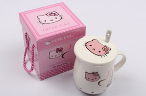 لیوان سرامیکی Hello kitty
