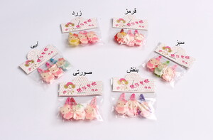 گل سر تق تقی کیتی(سه عددی)