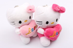 آویز عروسکی hello kitty َ