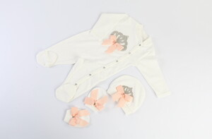 ست سه تکه eda baby ترکیه