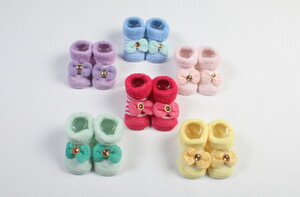 جوراب پاپیونی Baby socks