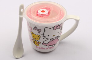لیوان سرامیکی Hello kitty