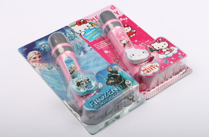 میکروفون فروزن و Hello kitty