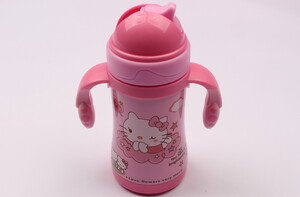 قمقمه دو دسته Hello kitty