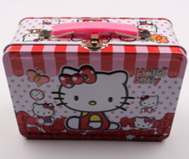 صندوقچه Hello kitty (سایز متوسط)