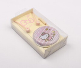 هدفون و جا هدفونی hello kitty