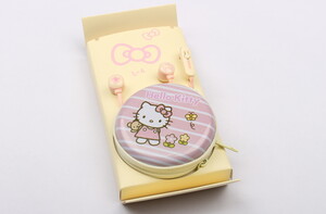 هدفون و جا هدفونی hello kitty