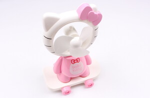 پنکه اسکیت سوار Hello kitty