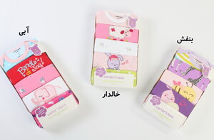 بادی 5 تایی (3 ماه) carter's