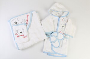 ست چهار تکه حوله bebe kevi ترکیه