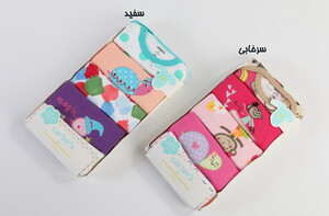 بادی 5 تایی carter's (سایز nb)