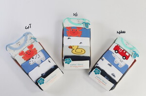 بادی 5 تایی (12 ماه) carter's