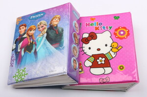 آلبوم فروزن و Hello kitty