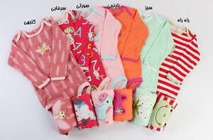 بادی و شلوار (24-18 ماه) carter's