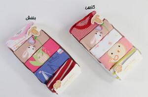 بادی 5 تایی (6 ماه) carter's
