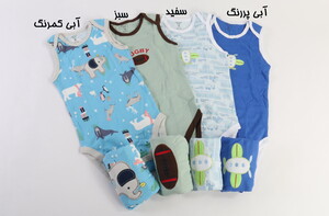 بادی و شلوارک (36-24ماه) carter's