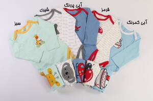 بادی و شلوار (18-12 ماه) carter's