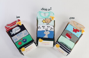 بادی 5 تایی (48 ماه) carter's