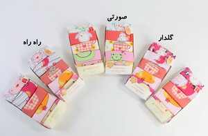 ست ده تایی بادی وشلوارک12-9ماهcarter's
