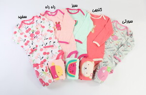 بادی و شلوار (24-18ماه) carter's