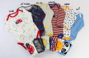 بادی و شلوار (24-18 ماه) carter's