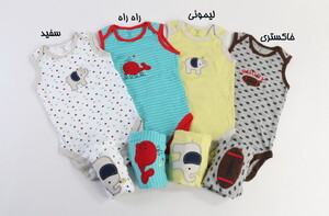 بادی و شلوارک (24-18ماه) carter's
