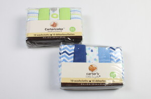 حوله ده عددی دست و صورت carter's