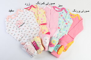 بادی و شلوار (18-12 ماه) carter's