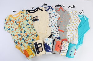 بادی و شلوار (36-24 ماه) carter's