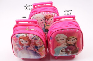 کیف کوله پشتی چرخ دار