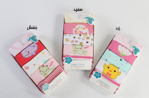 بادی 5 تایی (12 ماه) carter's