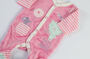 سرهمی جورابدار مخمل baby club
