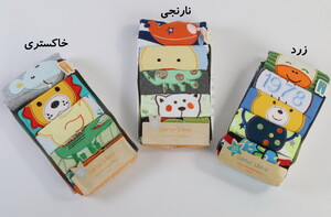 شلوار 5 تایی (12-9 ماه) carter's