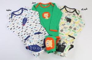 بادی و شلوار (36-24 ماه) carter's