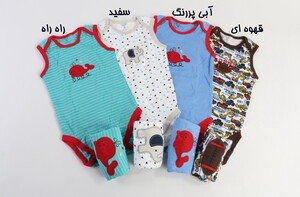 بادی و شلوارک (36-24ماه) carter's