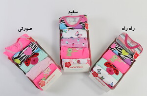 بادی 5 تایی (36 ماه) carter's