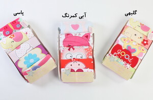 شلوار 5 تایی (9-6 ماه) carter's