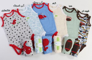 بادی و شلوارک (24-18ماه) carter's