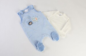 سرهمی با بلوز baby club