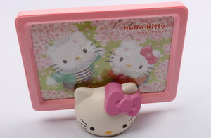 قاب عکس دو طرفه hello kitty