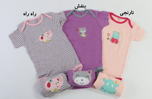 بادی و شلوارک (18 ماه) carter's