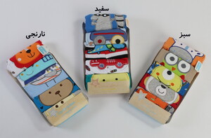 شلوار 5 تایی (6-3 ماه) carter's