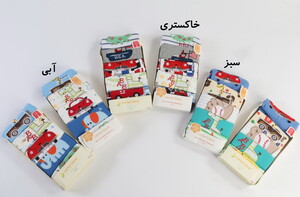 ست ده تایی بادی وشلوارک12-9ماهcarter's