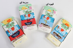 ست ده تایی بادی وشلوارک9-6ماهcarter's