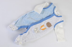 سرهمی با بادی baby club
