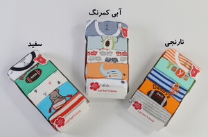 بادی 5 تایی (36 ماه) carter's