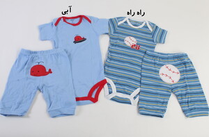 بادی و شلوارک (18 ماه) carter's