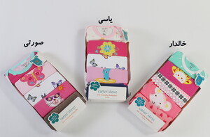 بادی 5 تایی (12 ماه) carter's