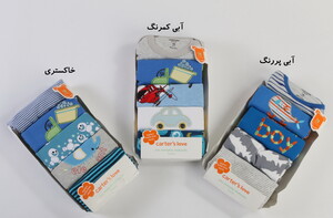 بادی 5 تایی (18 ماه) carter's