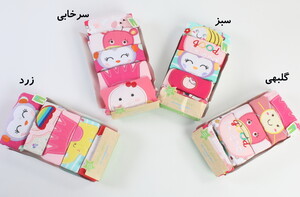 شلوار 5 تایی (24-18 ماه) carter's